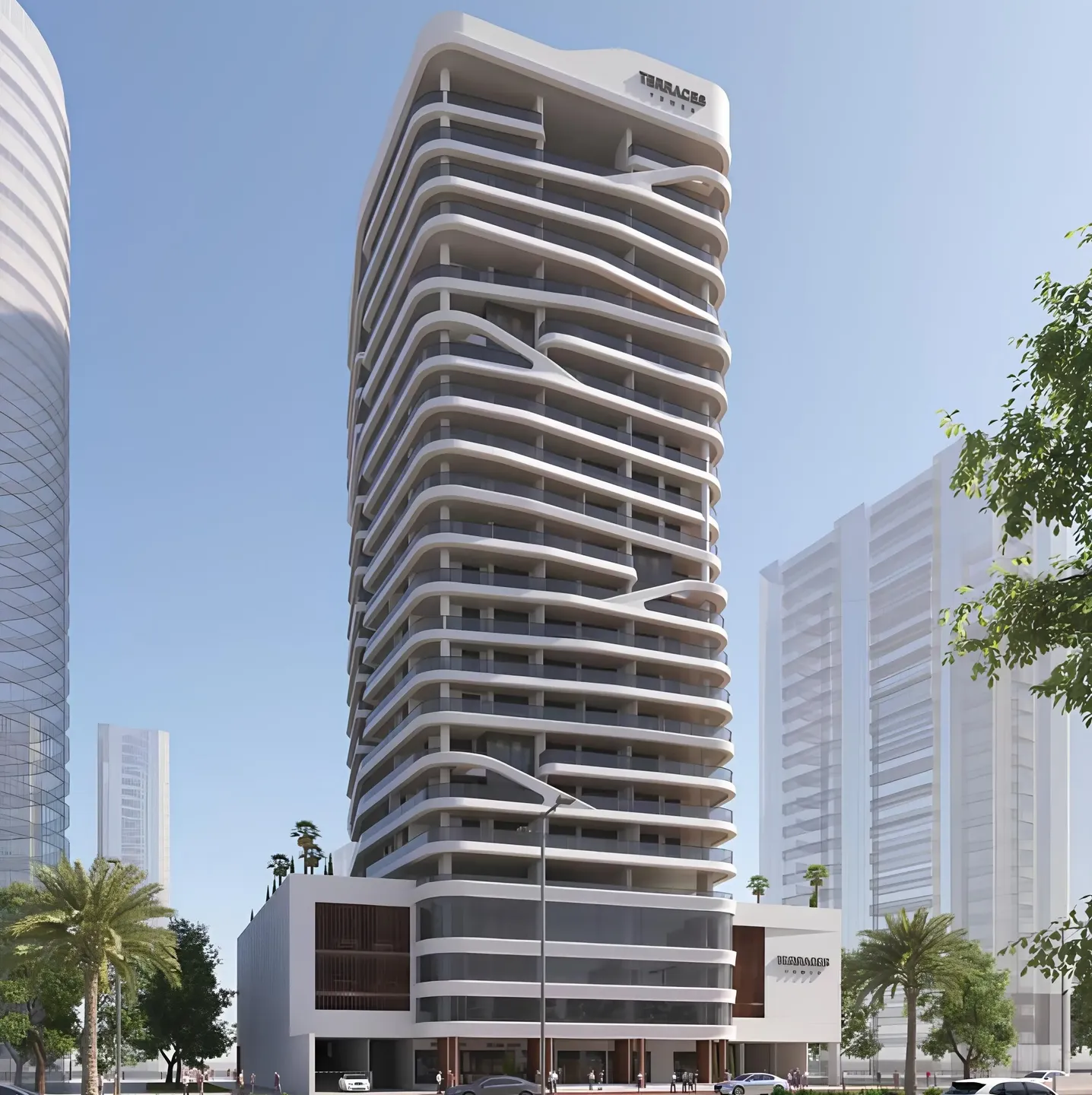 Terraces Tower