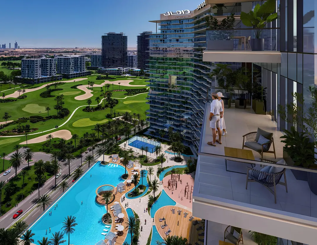 Damac District Tower B image 9