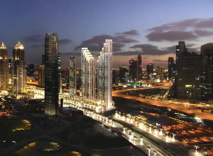 EMAAR "Boulevard Heights" — View 2