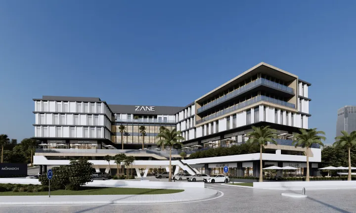 ZANE DEVELOPMENT "Monarch" — View 2