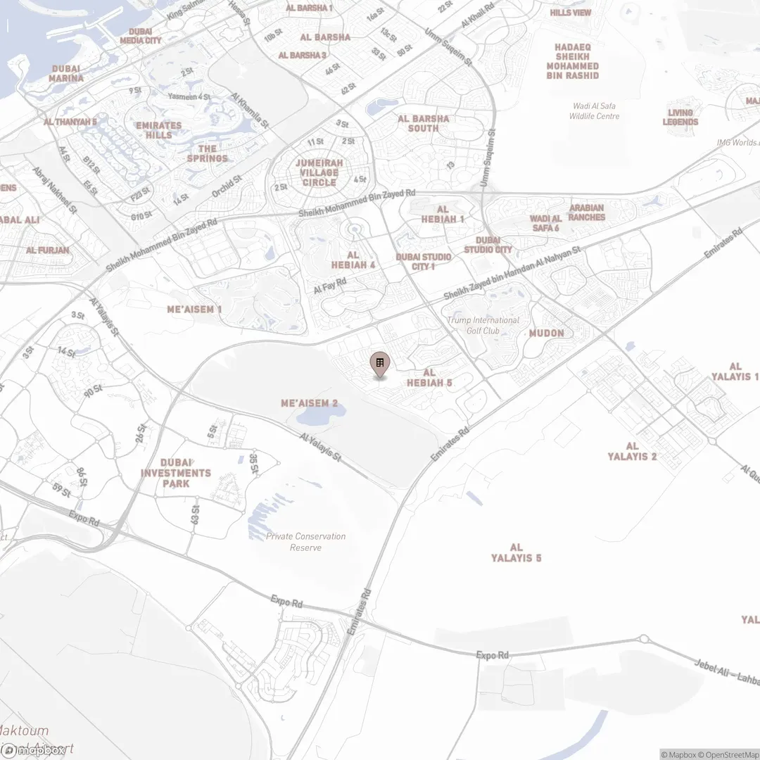 DAMAC «Lagoons Malta» — View 8