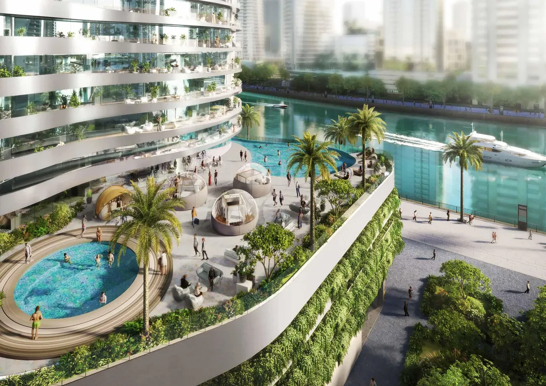 DAMAC «Canal Crown 2 - Altitude de Grisogono» image 8