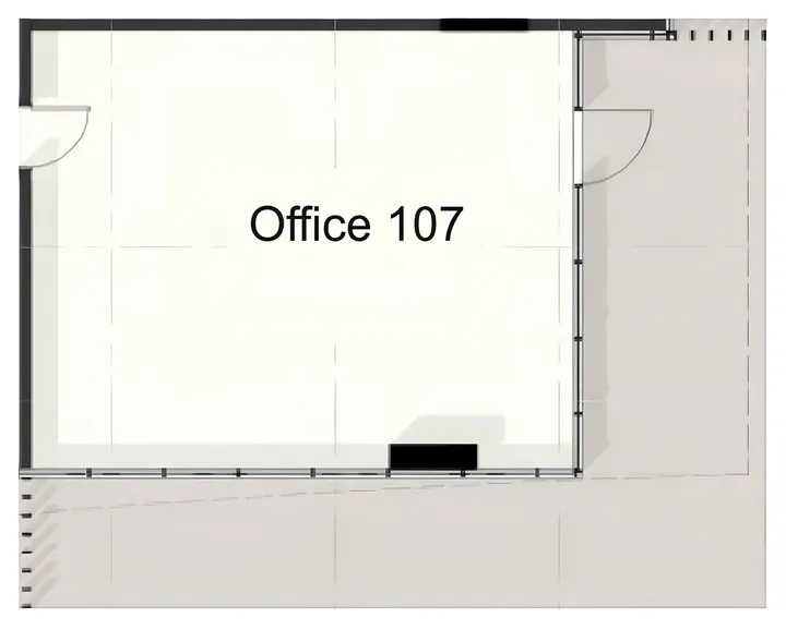 Office floor plan