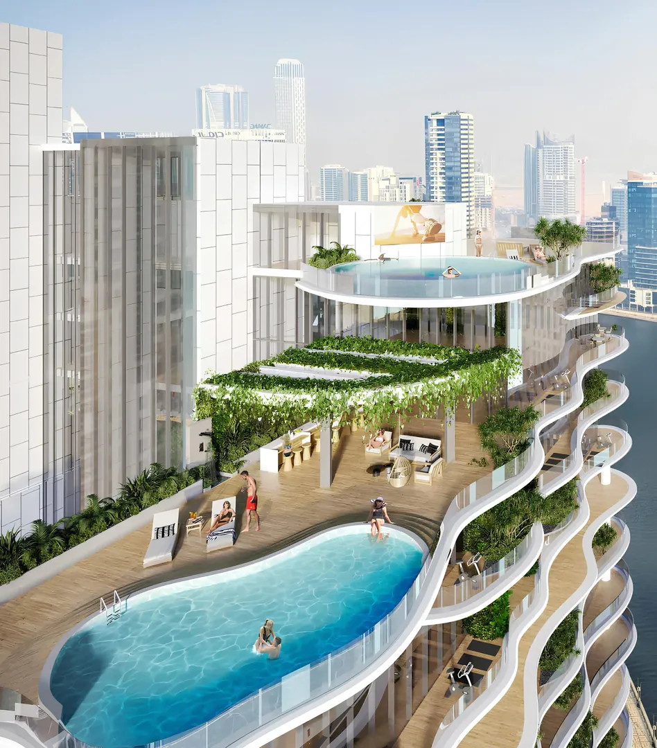 DAMAC «Chic Tower» image 11
