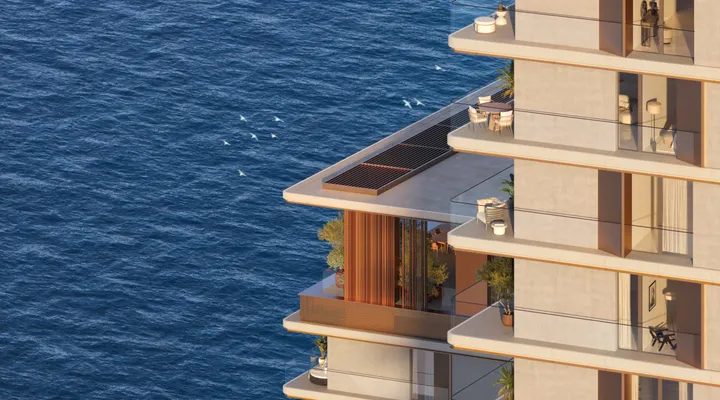 BEYOND BY OMNIYAT "Ôrise Tower A" — View 2