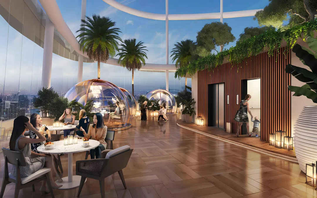 DAMAC «Canal Heights» image 5