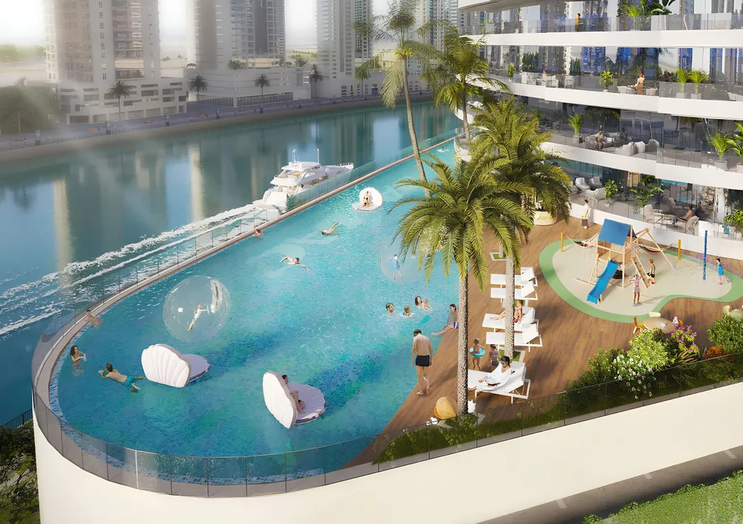 DAMAC «Canal Heights» image 10