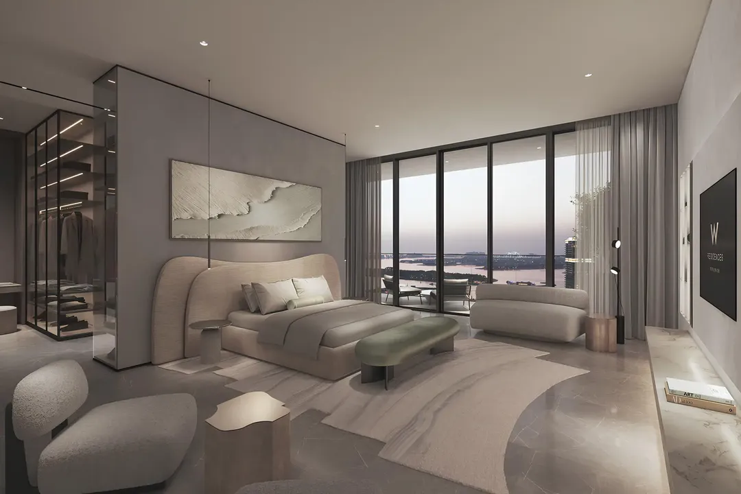W Residences Tower 2 at Dubai Harbour image 7