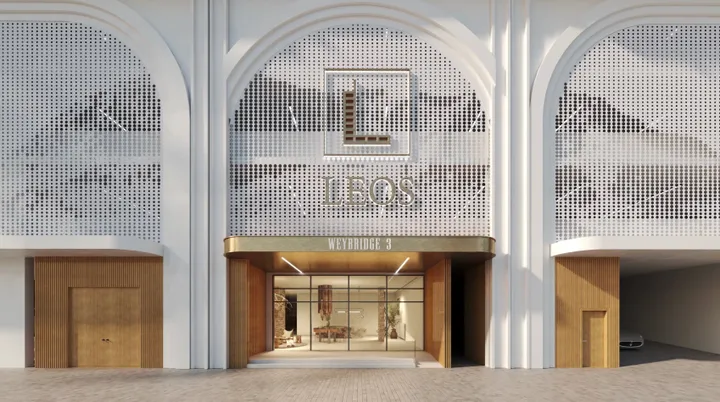 LEOS "Weybridge Gardens 3" — View 2