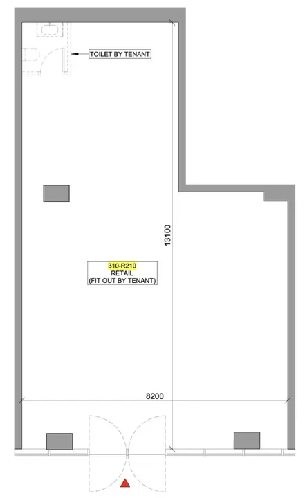 Retail floor plan
