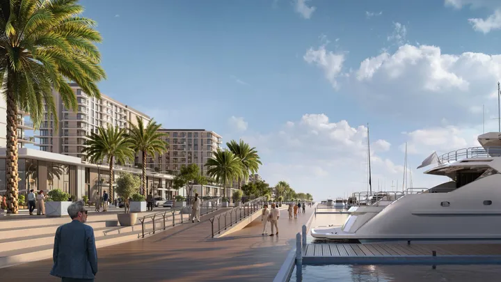 EMAAR "Pier Point" — View 2