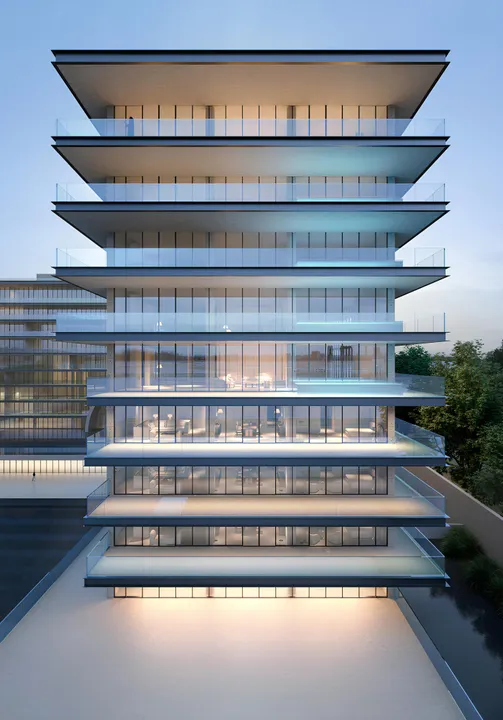 ARADA PROPERTIES "Armani Beach Residences"