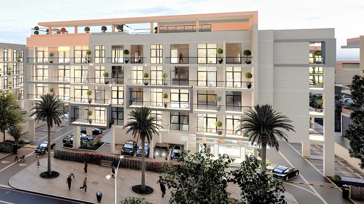 CREDO INVESTMENTS FZE "Majestique Residence 1"