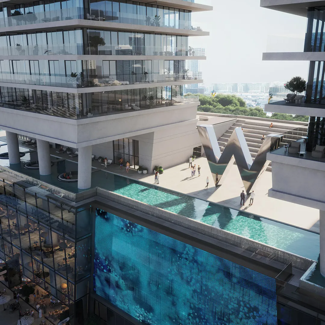 W Residences Tower 2 at Dubai Harbour image 6