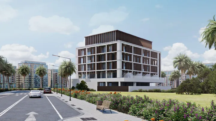 RABDAN DEVELOPMENTS "Rabdan Square" — View 3