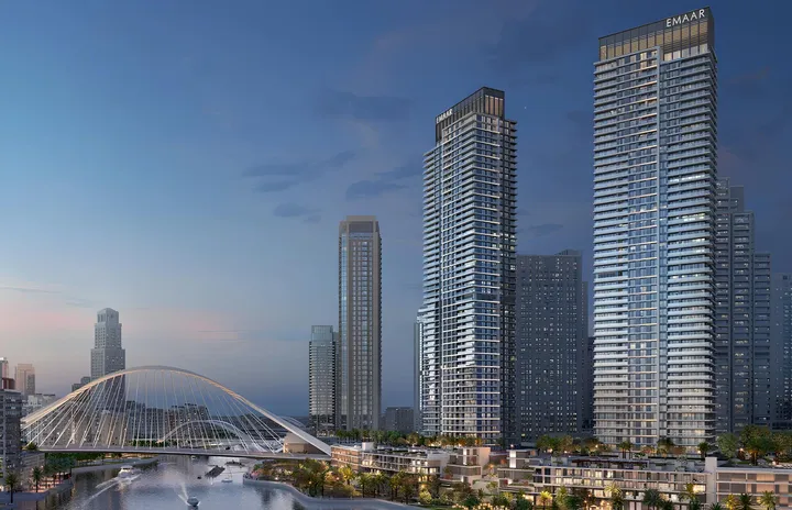 EMAAR "Creek Waters 2" — View 2