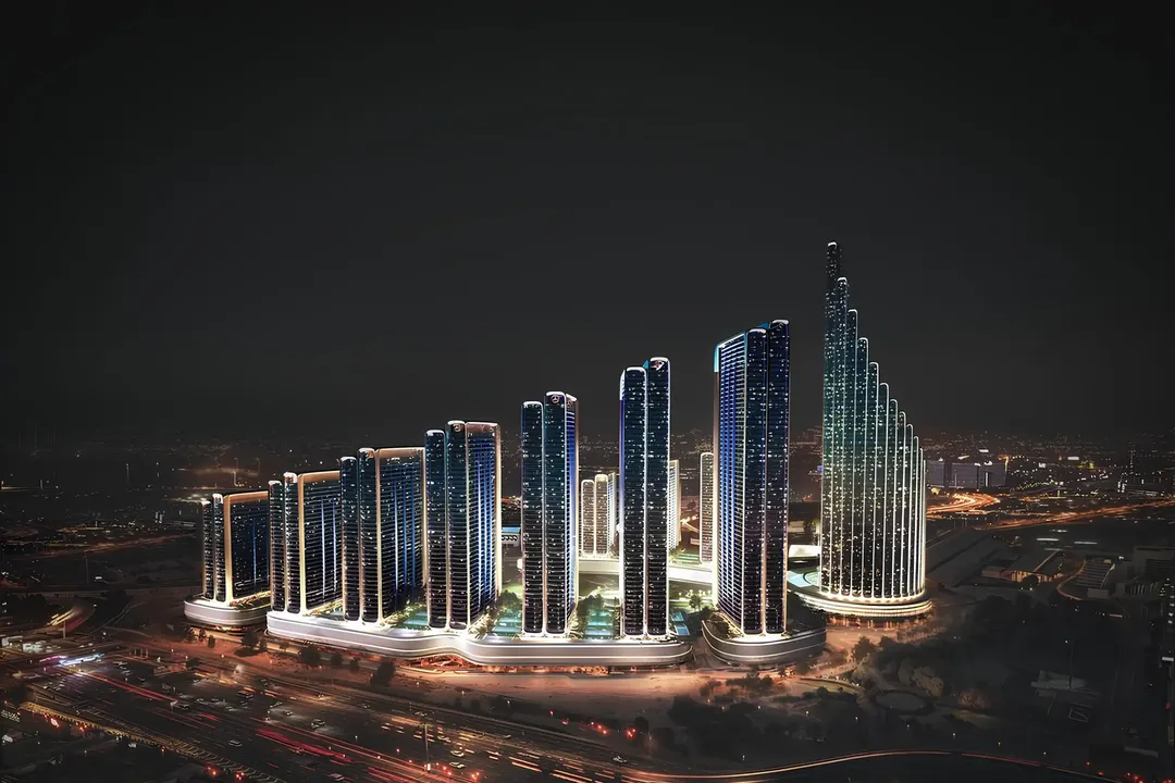 Mercedes-Benz Places – Binghatti City – Maybach 6 image 5