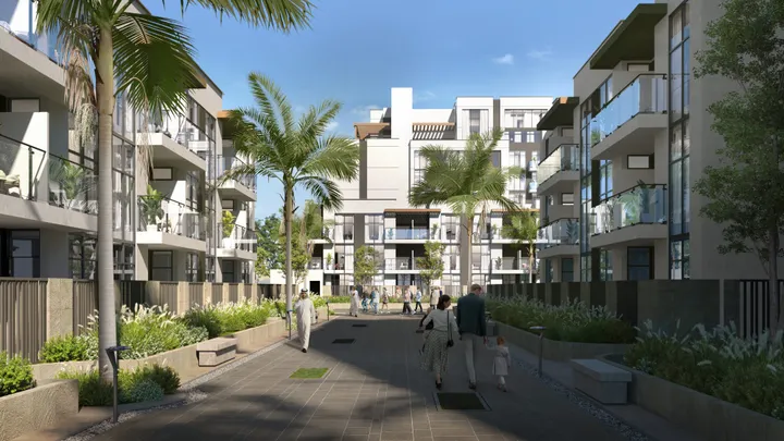 REPORTAGE PROPERTIES "Royal Park" — View 2