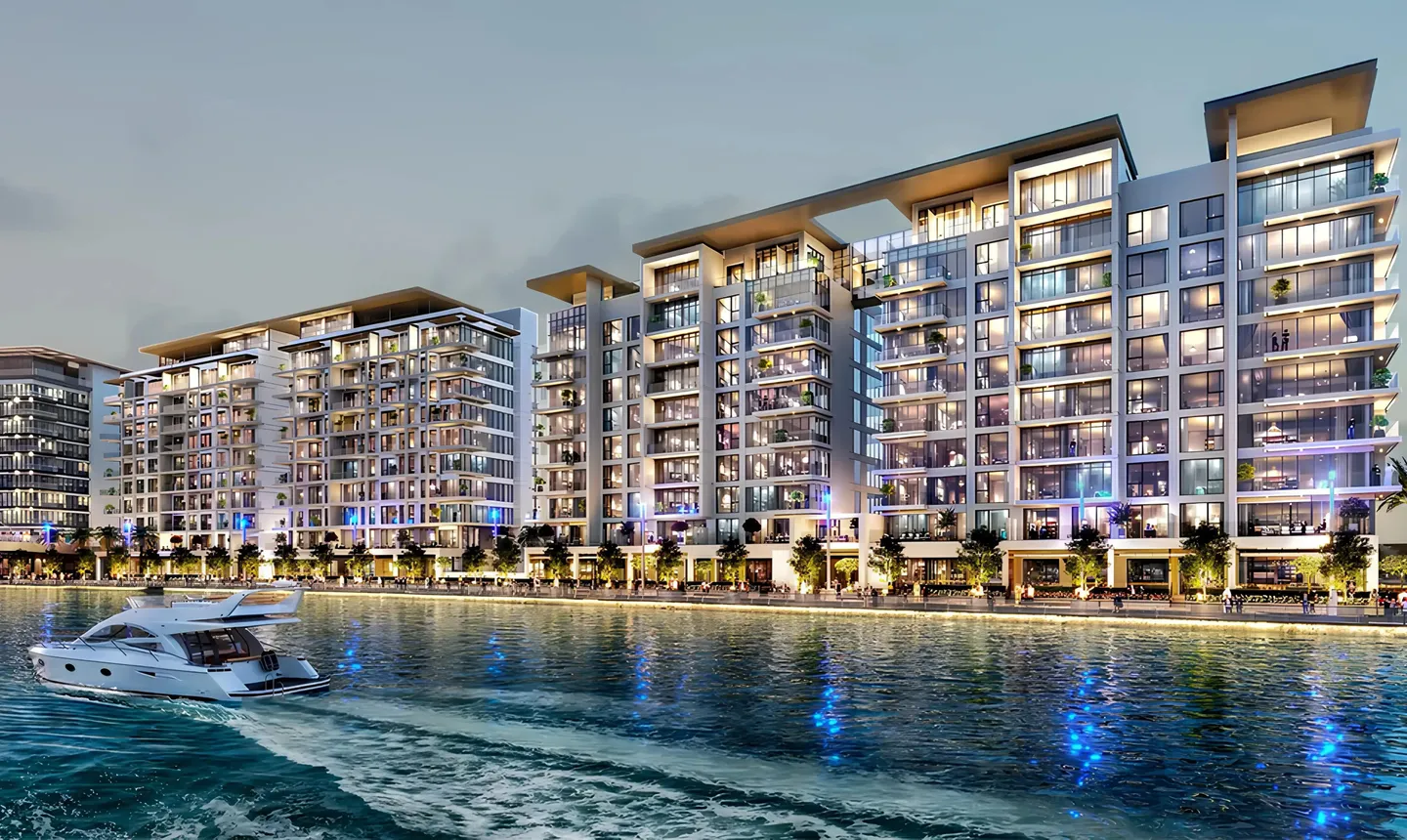Canal Front Residences 1&2