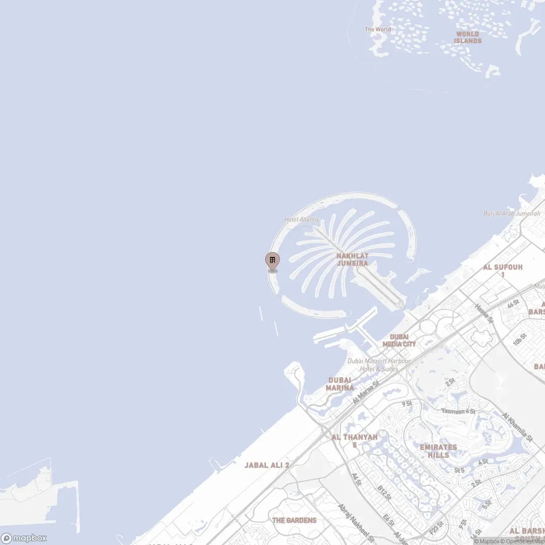 Raffles Villas The Palm Dubai — View 16