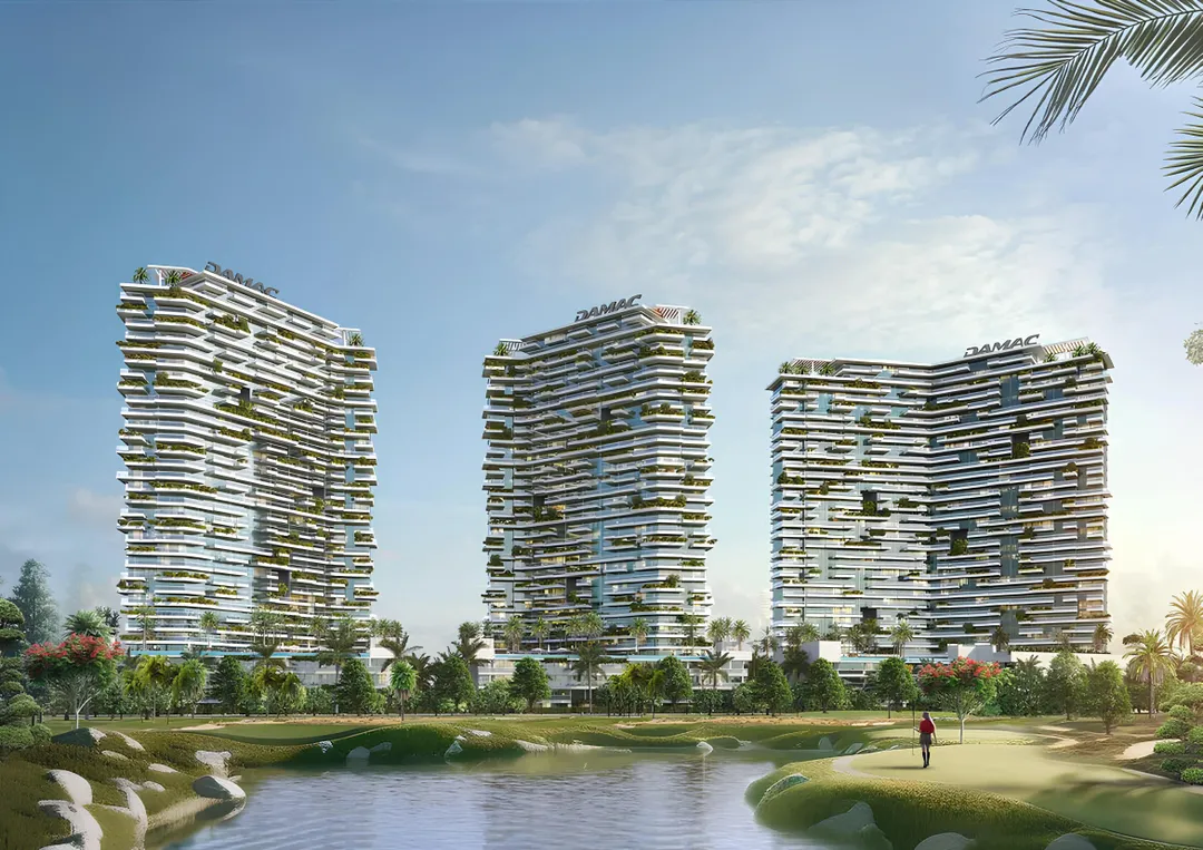 DAMAC «Golf Greens 1» image 6