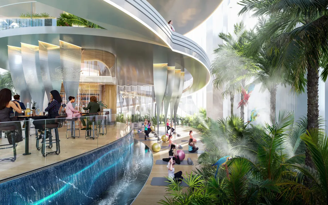 DAMAC «Volta Tower» image 11