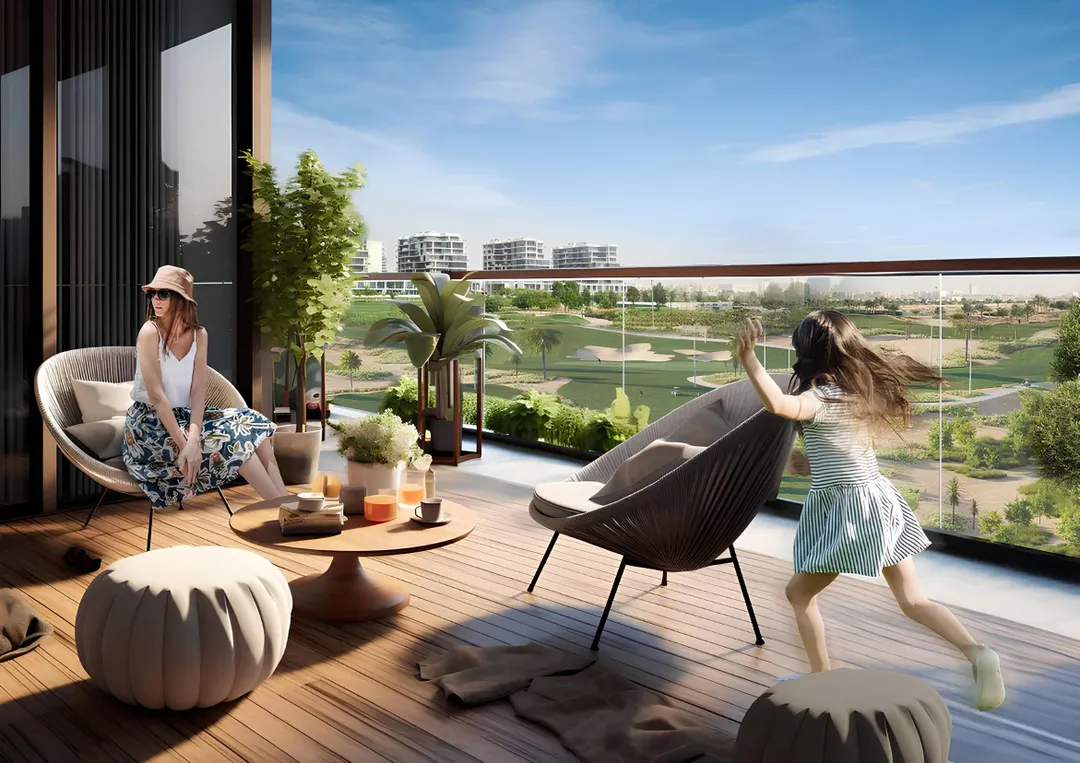 DAMAC «Golf Greens 1» image 7