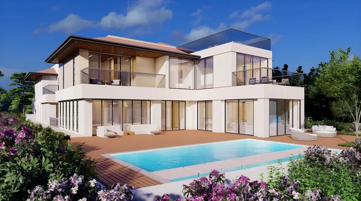 WELLINGTON "Villa - Jumeirah Golf Estate"