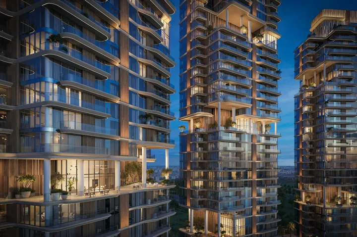 MERAAS "The Edit at d3 Tower A" — View 3