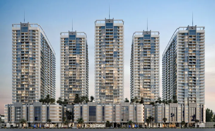 GJ PROPERTIES "Ajman Creek Tower 4" — View 3