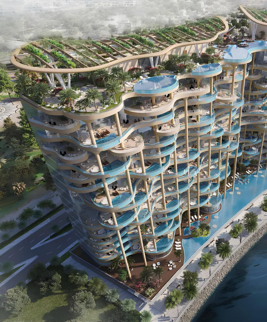 DAMAC «Couture By Cavalli» image 12