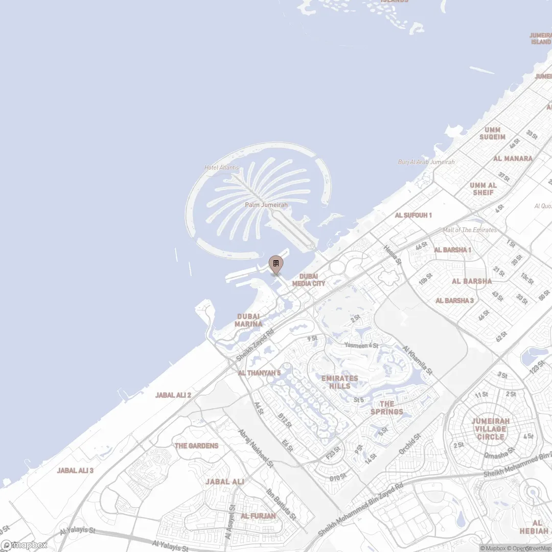 Dubai Harbour Residences — View 2