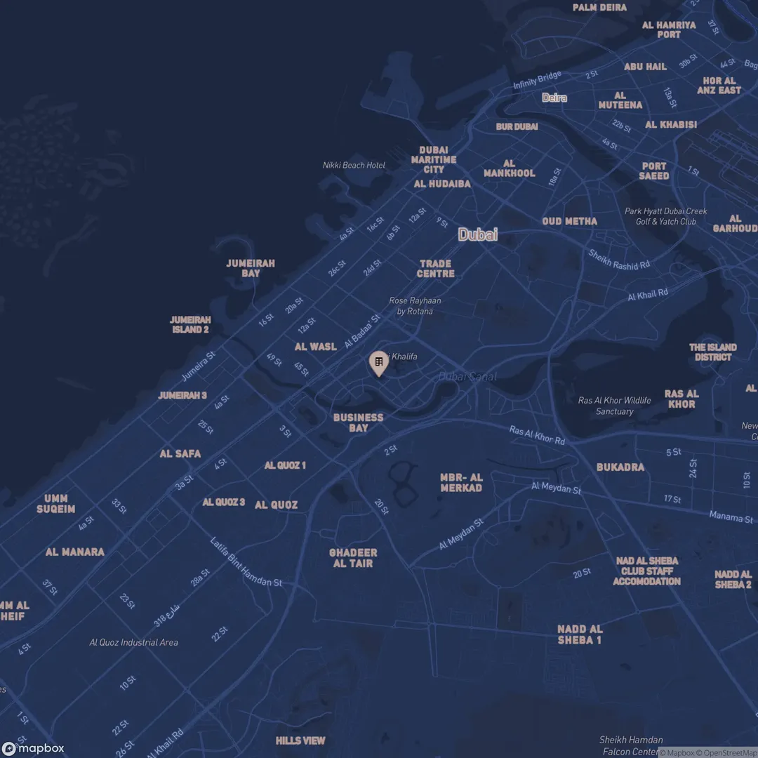 Rove Home Downtown Dubai — View 2