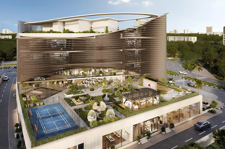 AUM DEVELOPMENT "Vertex Pointe" — View 3