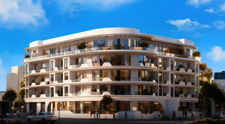 Xenia Residence by Nyx Properties, developer's render