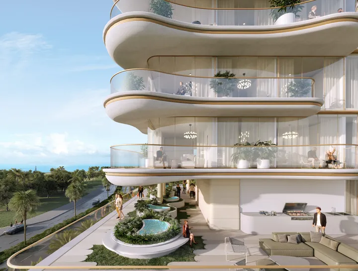 IMTIAZ "Beach Walk Residence 4" — View 2