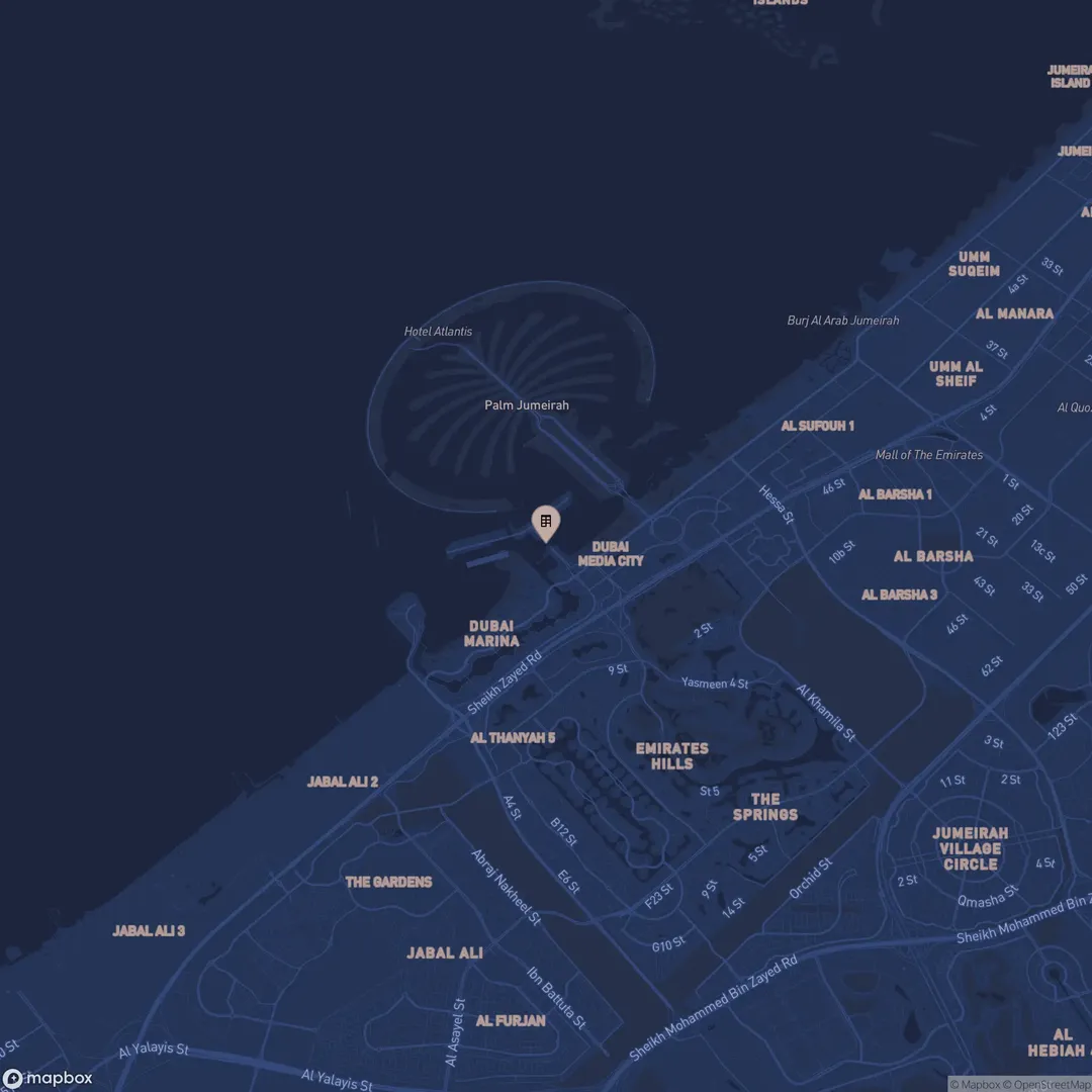 Dubai Harbour Residences