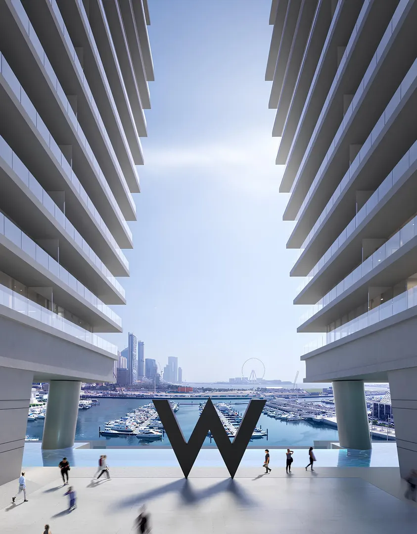 W Residences Tower 1 at Dubai Harbour image 14