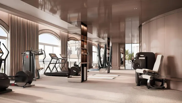 EPG "Raffles Residences The Palm Dubai"