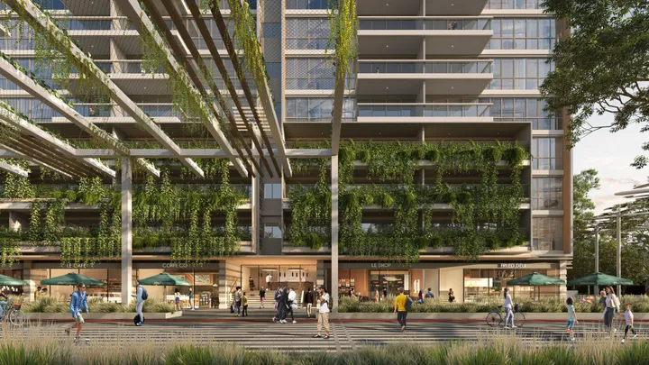 EXPO CITY "Sky Residences" — View 3