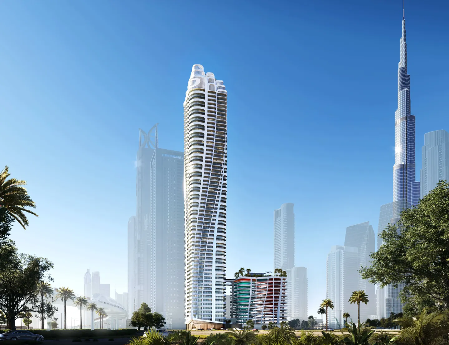 DAMAC «Volta Tower»