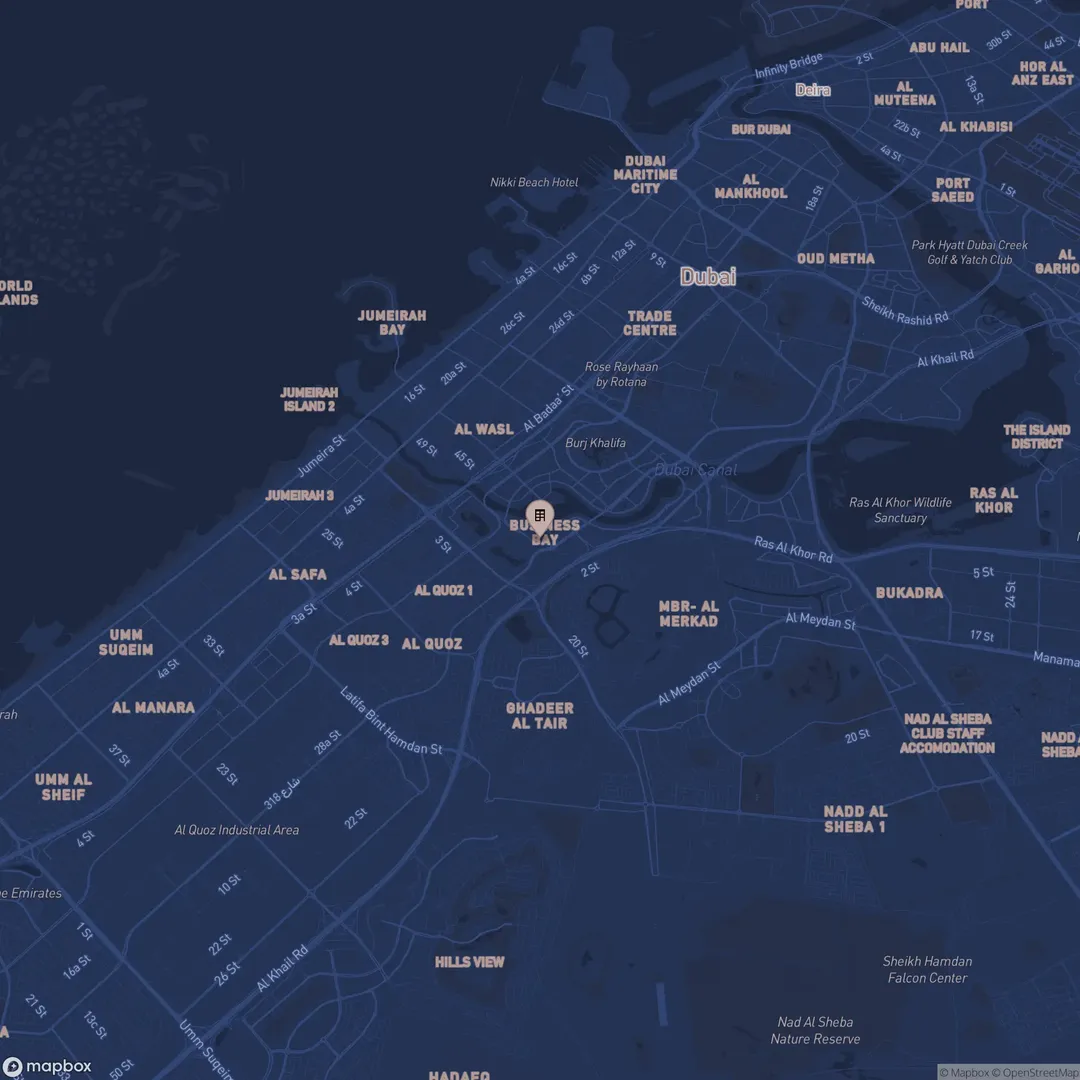 The First Collection Business Bay — View 16