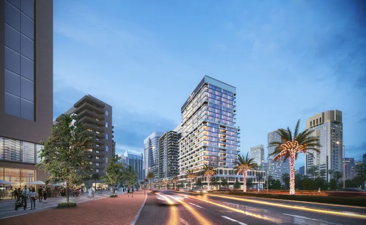 BINGHATTI "Trillionaire Residences" — View 3