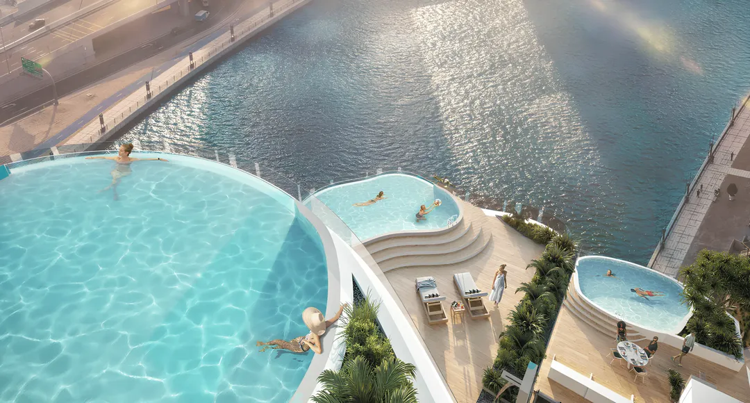 DAMAC «Chic Tower» image 13