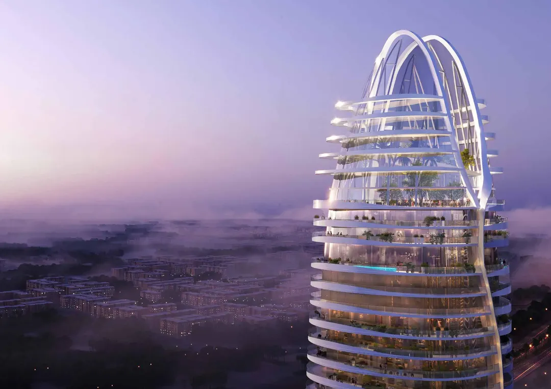 DAMAC «Canal Crown» image 8
