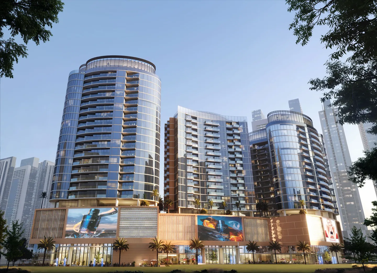 Orchid Towers