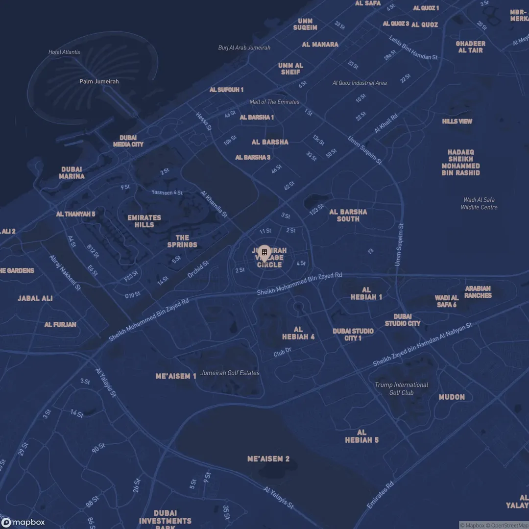 Five Jumeriah Village — View 10