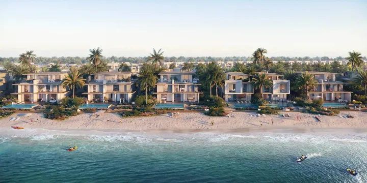 AJMAL MAKAN CITY "Al Thuraya Islands" — View 3