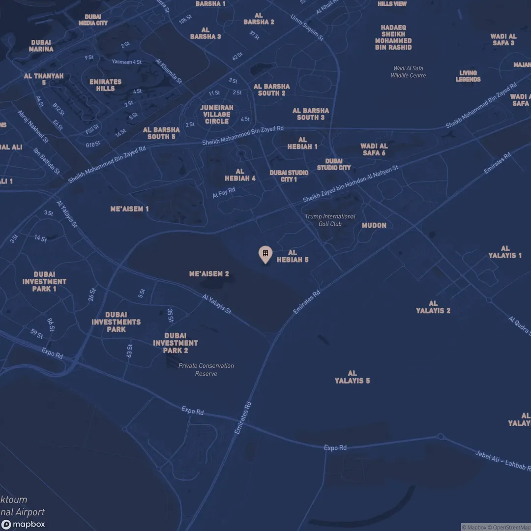 DAMAC Lagoons Nice — View 18