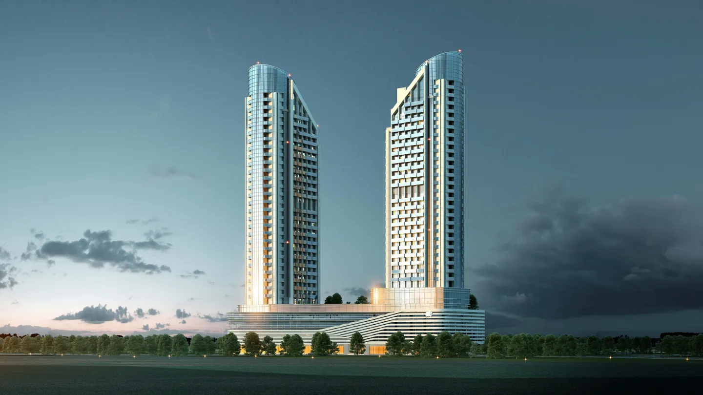 Cloud Tower
